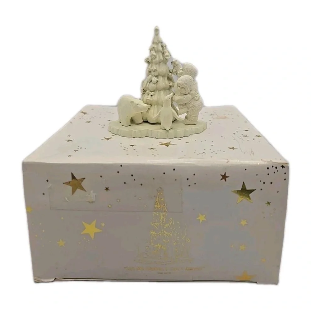 Department 56 Snowbabies Lift Me Higher I Can’t